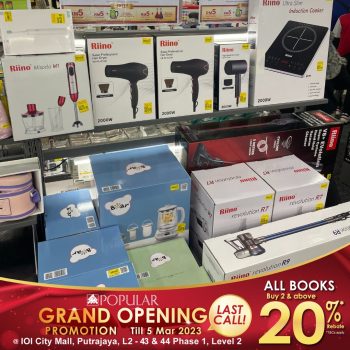 POPULAR-Grand-Opening-Promotion-at-IOI-City-Mall-9-350x350 - Books & Magazines Promotions & Freebies Putrajaya Stationery 