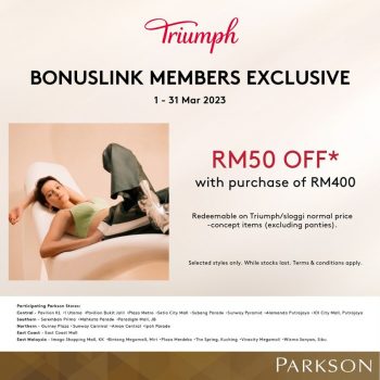 Parkson-BonusLink-Card-Member-Deal-350x350 - Johor Kedah Kelantan Kuala Lumpur Melaka Negeri Sembilan Pahang Penang Perak Perlis Promotions & Freebies Putrajaya Sabah Sarawak Selangor Supermarket & Hypermarket Terengganu 