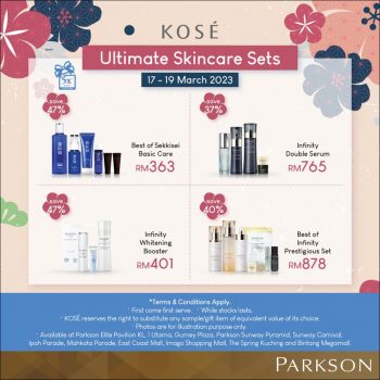 Parkson-KOSE-Skincare-Deals-350x350 - Beauty & Health Johor Kedah Kelantan Kuala Lumpur Melaka Negeri Sembilan Pahang Penang Perak Perlis Personal Care Promotions & Freebies Putrajaya Sabah Sarawak Selangor Skincare Terengganu 