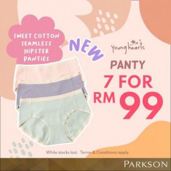 Parkson-Young-Hearts-Panty-Promotion-350x350 - Fashion Accessories Fashion Lifestyle & Department Store Johor Kedah Kelantan Kuala Lumpur Lingerie Melaka Negeri Sembilan Pahang Penang Perak Perlis Promotions & Freebies Putrajaya Sabah Sarawak Selangor Terengganu Underwear 