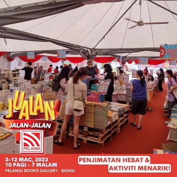 Pelangi-Books-Warehouse-Sale-2023-Malaysia-Jualan-Gudang-Buku-Bangi-00-350x350 - Books & Magazines Johor Kedah Kelantan Kuala Lumpur Melaka Negeri Sembilan Online Store Pahang Penang Perak Perlis Putrajaya Sabah Sarawak Selangor Stationery Terengganu Warehouse Sale & Clearance in Malaysia 