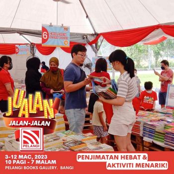 Pelangi-Books-Warehouse-Sale-2023-Malaysia-Jualan-Gudang-Buku-Bangi-001-350x350 - Books & Magazines Johor Kedah Kelantan Kuala Lumpur Melaka Negeri Sembilan Online Store Pahang Penang Perak Perlis Putrajaya Sabah Sarawak Selangor Stationery Terengganu Warehouse Sale & Clearance in Malaysia 