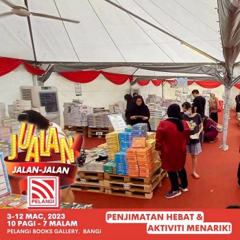 Pelangi-Books-Warehouse-Sale-2023-Malaysia-Jualan-Gudang-Buku-Bangi-002-350x350 - Books & Magazines Johor Kedah Kelantan Kuala Lumpur Melaka Negeri Sembilan Online Store Pahang Penang Perak Perlis Putrajaya Sabah Sarawak Selangor Stationery Terengganu Warehouse Sale & Clearance in Malaysia 