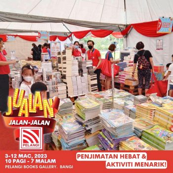 Pelangi-Books-Warehouse-Sale-2023-Malaysia-Jualan-Gudang-Buku-Bangi-003-350x350 - Books & Magazines Johor Kedah Kelantan Kuala Lumpur Melaka Negeri Sembilan Online Store Pahang Penang Perak Perlis Putrajaya Sabah Sarawak Selangor Stationery Terengganu Warehouse Sale & Clearance in Malaysia 