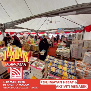 Pelangi-Books-Warehouse-Sale-2023-Malaysia-Jualan-Gudang-Buku-Bangi-004-350x350 - Books & Magazines Johor Kedah Kelantan Kuala Lumpur Melaka Negeri Sembilan Online Store Pahang Penang Perak Perlis Putrajaya Sabah Sarawak Selangor Stationery Terengganu Warehouse Sale & Clearance in Malaysia 