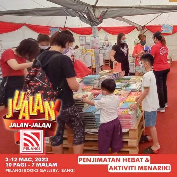 Pelangi-Books-Warehouse-Sale-2023-Malaysia-Jualan-Gudang-Buku-Bangi-005-350x350 - Books & Magazines Johor Kedah Kelantan Kuala Lumpur Melaka Negeri Sembilan Online Store Pahang Penang Perak Perlis Putrajaya Sabah Sarawak Selangor Stationery Terengganu Warehouse Sale & Clearance in Malaysia 