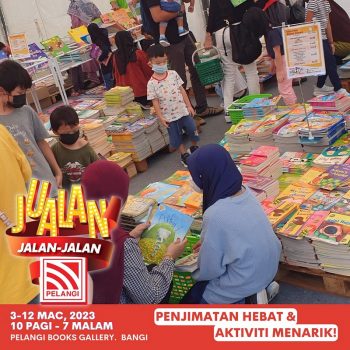 Pelangi-Books-Warehouse-Sale-2023-Malaysia-Jualan-Gudang-Buku-Bangi-0066666-350x350 - Books & Magazines Johor Kedah Kelantan Kuala Lumpur Melaka Negeri Sembilan Online Store Pahang Penang Perak Perlis Putrajaya Sabah Sarawak Selangor Stationery Terengganu Warehouse Sale & Clearance in Malaysia 