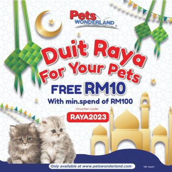 PetsWonderland-Ramadan-Promo-350x350 - Others Promotions & Freebies 