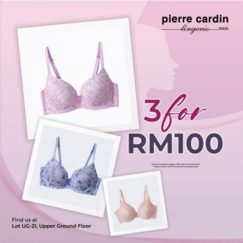 Pierre-Cardin-Lingerie-International-Womens-Day-Promotion-at-Sunway-Carnival-Mall-350x350 - Fashion Accessories Fashion Lifestyle & Department Store Lingerie Penang Promotions & Freebies Underwear 