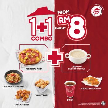 Pizza-Hut-11-Combo-Deal-350x350 - Beverages Food , Restaurant & Pub Johor Kedah Kelantan Kuala Lumpur Melaka Negeri Sembilan Pahang Penang Perak Perlis Pizza Promotions & Freebies Putrajaya Sabah Sarawak Selangor Terengganu 