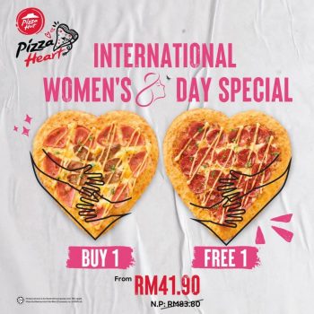 Pizza-Hut-International-Womens-Day-Special-350x350 - Beverages Food , Restaurant & Pub Johor Kedah Kelantan Kuala Lumpur Melaka Negeri Sembilan Pahang Penang Perak Perlis Pizza Promotions & Freebies Putrajaya Sabah Sarawak Selangor Terengganu 