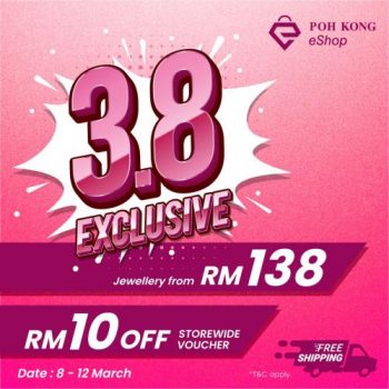 Poh-Kong-Online-International-Womens-Day-Sale-350x350 - Gifts , Souvenir & Jewellery Jewels Johor Kedah Kelantan Kuala Lumpur Malaysia Sales Melaka Negeri Sembilan Online Store Pahang Penang Perak Perlis Putrajaya Sabah Sarawak Selangor Terengganu 