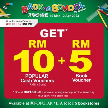 Popular-Back-to-School-Promo-1-350x350 - Books & Magazines Johor Kedah Kelantan Kuala Lumpur Melaka Negeri Sembilan Pahang Penang Perak Perlis Promotions & Freebies Putrajaya Sabah Sarawak Selangor Stationery Terengganu 