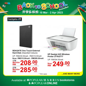 Popular-Back-to-School-Promo-10-350x350 - Books & Magazines Johor Kedah Kelantan Kuala Lumpur Melaka Negeri Sembilan Pahang Penang Perak Perlis Promotions & Freebies Putrajaya Sabah Sarawak Selangor Stationery Terengganu 