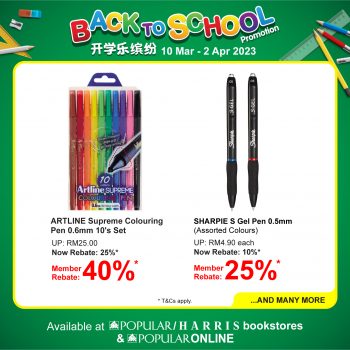 Popular-Back-to-School-Promo-12-350x350 - Books & Magazines Johor Kedah Kelantan Kuala Lumpur Melaka Negeri Sembilan Pahang Penang Perak Perlis Promotions & Freebies Putrajaya Sabah Sarawak Selangor Stationery Terengganu 