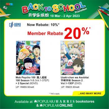 Popular-Back-to-School-Promo-14-350x350 - Books & Magazines Johor Kedah Kelantan Kuala Lumpur Melaka Negeri Sembilan Pahang Penang Perak Perlis Promotions & Freebies Putrajaya Sabah Sarawak Selangor Stationery Terengganu 