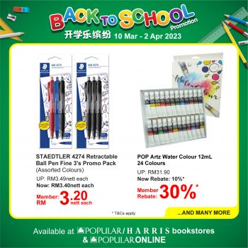 Popular-Back-to-School-Promo-16-350x350 - Books & Magazines Johor Kedah Kelantan Kuala Lumpur Melaka Negeri Sembilan Pahang Penang Perak Perlis Promotions & Freebies Putrajaya Sabah Sarawak Selangor Stationery Terengganu 