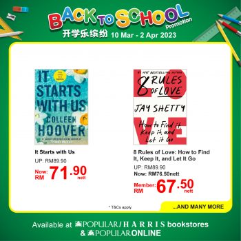 Popular-Back-to-School-Promo-19-350x350 - Books & Magazines Johor Kedah Kelantan Kuala Lumpur Melaka Negeri Sembilan Pahang Penang Perak Perlis Promotions & Freebies Putrajaya Sabah Sarawak Selangor Stationery Terengganu 