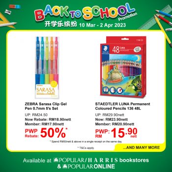 Popular-Back-to-School-Promo-4-350x350 - Books & Magazines Johor Kedah Kelantan Kuala Lumpur Melaka Negeri Sembilan Pahang Penang Perak Perlis Promotions & Freebies Putrajaya Sabah Sarawak Selangor Stationery Terengganu 