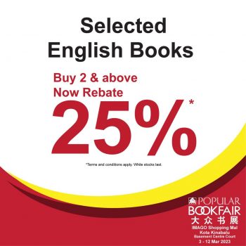 Popular-Book-Fair-at-IMAGO-Shopping-Mall-1-350x350 - Books & Magazines Events & Fairs Sabah Stationery 