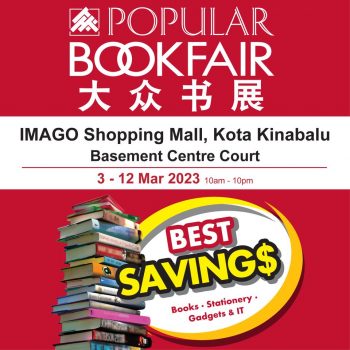 Popular-Book-Fair-at-IMAGO-Shopping-Mall-350x350 - Books & Magazines Events & Fairs Sabah Stationery 