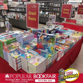 Popular-Book-Fair-at-Paradigm-Mall-Johor-Bahru-11-350x350 - Books & Magazines Events & Fairs Johor Stationery 