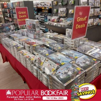 Popular-Book-Fair-at-Paradigm-Mall-Johor-Bahru-2-350x350 - Books & Magazines Events & Fairs Johor Stationery 