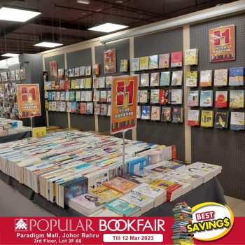 Popular-Book-Fair-at-Paradigm-Mall-Johor-Bahru-3-350x350 - Books & Magazines Events & Fairs Johor Stationery 