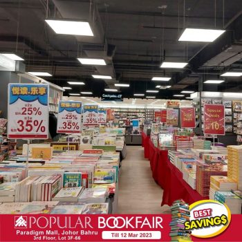Popular-Book-Fair-at-Paradigm-Mall-Johor-Bahru-350x350 - Books & Magazines Events & Fairs Johor Stationery 