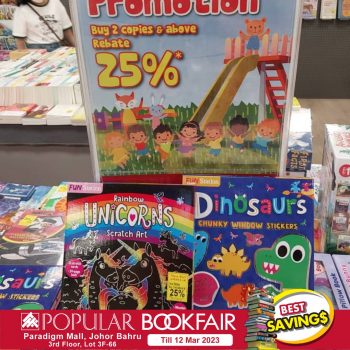 Popular-Book-Fair-at-Paradigm-Mall-Johor-Bahru-6-350x350 - Books & Magazines Events & Fairs Johor Stationery 