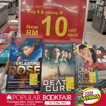 Popular-Book-Fair-at-Paradigm-Mall-Johor-Bahru-7-350x350 - Books & Magazines Events & Fairs Johor Stationery 