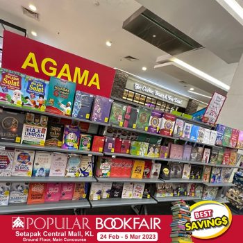 Popular-Book-Fair-at-Setapak-Central-Mall-1-350x350 - Books & Magazines Events & Fairs Kuala Lumpur Selangor Stationery 