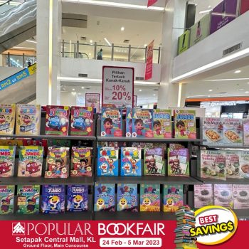 Popular-Book-Fair-at-Setapak-Central-Mall-2-350x350 - Books & Magazines Events & Fairs Kuala Lumpur Selangor Stationery 