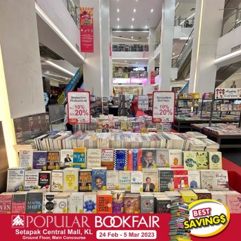 Popular-Book-Fair-at-Setapak-Central-Mall-3-350x350 - Books & Magazines Events & Fairs Kuala Lumpur Selangor Stationery 