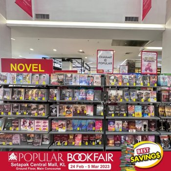 Popular-Book-Fair-at-Setapak-Central-Mall-350x350 - Books & Magazines Events & Fairs Kuala Lumpur Selangor Stationery 
