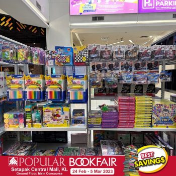 Popular-Book-Fair-at-Setapak-Central-Mall-5-350x350 - Books & Magazines Events & Fairs Kuala Lumpur Selangor Stationery
