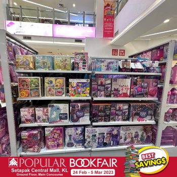 Popular-Book-Fair-at-Setapak-Central-Mall-6-350x350 - Books & Magazines Events & Fairs Kuala Lumpur Selangor Stationery