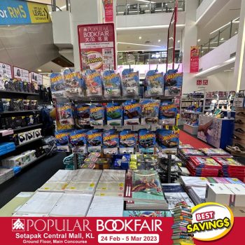 Popular-Book-Fair-at-Setapak-Central-Mall-7-350x350 - Books & Magazines Events & Fairs Kuala Lumpur Selangor Stationery