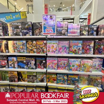 Popular-Book-Fair-at-Setapak-Central-Mall-9-350x350 - Books & Magazines Events & Fairs Kuala Lumpur Selangor Stationery