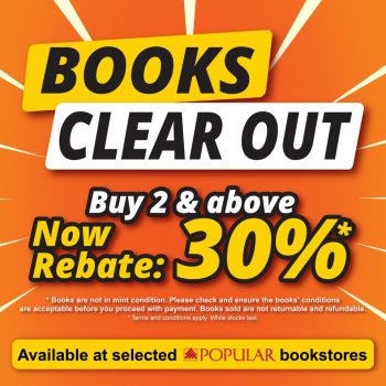 Popular-Books-Clear-Out-350x350 - Books & Magazines Sabah Sarawak Selangor Stationery Warehouse Sale & Clearance in Malaysia 
