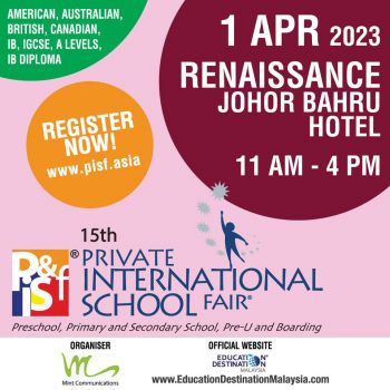 Private-International-School-Fair-at-Renaissance-Johor-Bahru-Hotel-350x350 - Events & Fairs Johor Others Upcoming Sales In Malaysia 