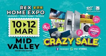 REX-Home-Expo-at-Mid-Valley-Exhibition-Hall-350x184 - Electronics & Computers Events & Fairs Furniture Home & Garden & Tools Home Appliances Home Decor Kitchen Appliances Kuala Lumpur Selangor 