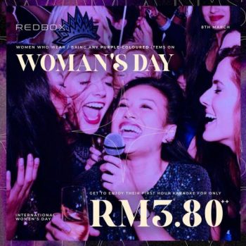 Red-Box-Karaoke-International-Womens-Day-Promotion-350x349 - Johor Karaoke Kedah Kelantan Kuala Lumpur Melaka Movie & Music & Games Negeri Sembilan Pahang Penang Perak Perlis Promotions & Freebies Putrajaya Sabah Sarawak Selangor Terengganu 