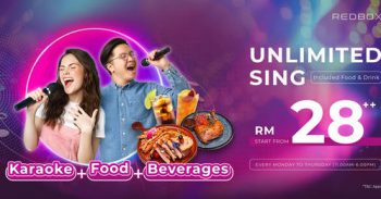 Red-Box-Karaoke-Unlimited-Sing-Promo-350x183 - Johor Karaoke Kedah Kelantan Kuala Lumpur Melaka Movie & Music & Games Negeri Sembilan Pahang Penang Perak Perlis Promotions & Freebies Putrajaya Sabah Sarawak Selangor Terengganu 