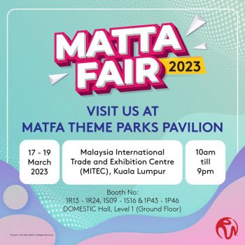 Resorts-World-Genting-MATTA-Fair-2023-350x350 - Events & Fairs Kuala Lumpur Others Selangor 