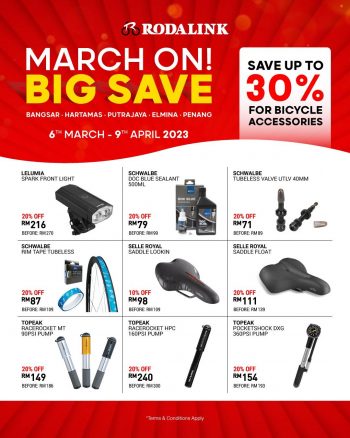 Rodalink-Big-Save-Promotion-3-350x438 - Bicycles Johor Kedah Kelantan Kuala Lumpur Melaka Negeri Sembilan Pahang Penang Perak Perlis Promotions & Freebies Putrajaya Sabah Sarawak Selangor Sports,Leisure & Travel Terengganu 