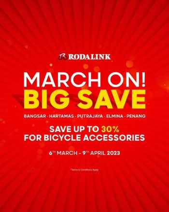 Rodalink-Big-Save-Promotion-350x438 - Bicycles Johor Kedah Kelantan Kuala Lumpur Melaka Negeri Sembilan Pahang Penang Perak Perlis Promotions & Freebies Putrajaya Sabah Sarawak Selangor Sports,Leisure & Travel Terengganu 
