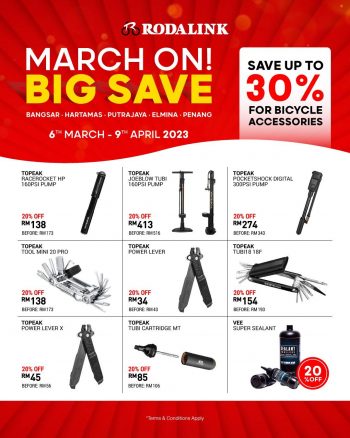 Rodalink-Big-Save-Promotion-4-350x438 - Bicycles Johor Kedah Kelantan Kuala Lumpur Melaka Negeri Sembilan Pahang Penang Perak Perlis Promotions & Freebies Putrajaya Sabah Sarawak Selangor Sports,Leisure & Travel Terengganu 