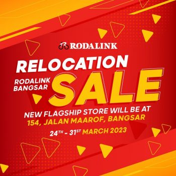 Rodalink-Relocation-Sale-at-Bangsar-350x350 - Bicycles Malaysia Sales Selangor Sports,Leisure & Travel 