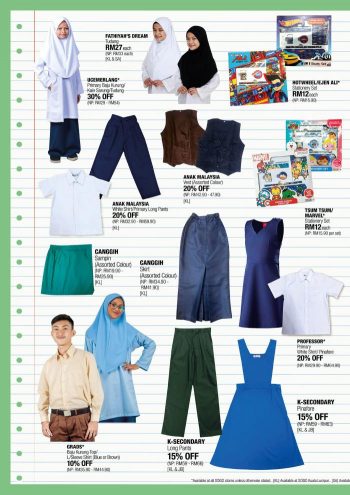 SOGO-Back-To-School-Sale-1-350x495 - Johor Kuala Lumpur Malaysia Sales Selangor Supermarket & Hypermarket 